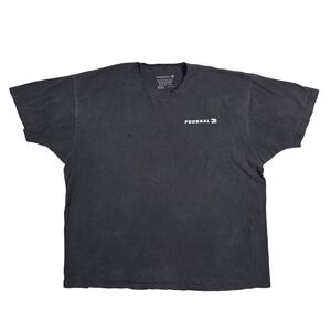 Federal Premium Ammunition Shirt Mens XXL Outdoors 2nd Amendment USA America